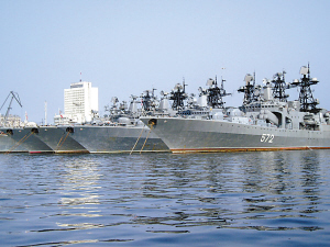 更新一半戰(zhàn)艦 俄升級(jí)遠(yuǎn)東海軍防范美日
