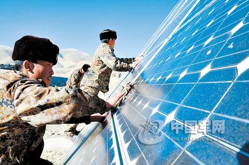 新疆軍區(qū)90%以上高原邊防連告別限時用電