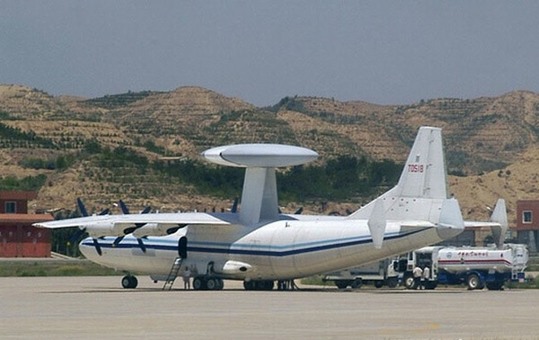 巴基斯坦2011年前將引進(jìn)中國四架Y-8W預(yù)警機(jī)