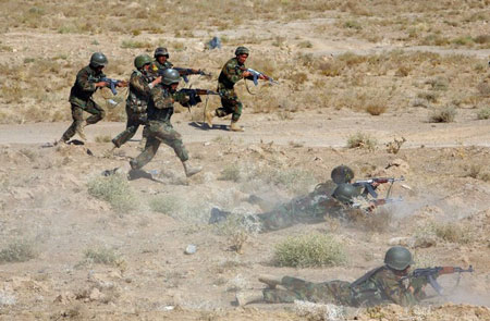 軍事解析:中國是否應該出兵阿富汗