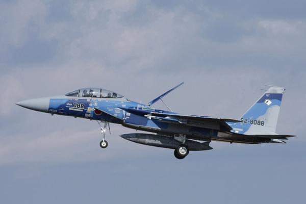 日本航空自衛(wèi)隊(duì)F-15J/DJ型戰(zhàn)機(jī)
