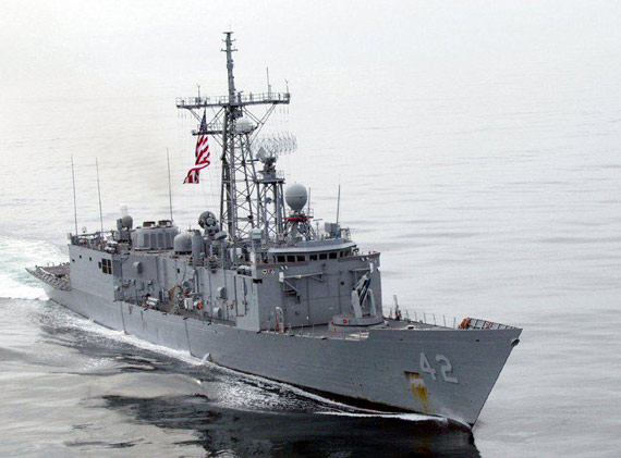 臺(tái)擬購(gòu)8艘二手美制護(hù)衛(wèi)艦 欲加裝宙斯盾系統(tǒng)