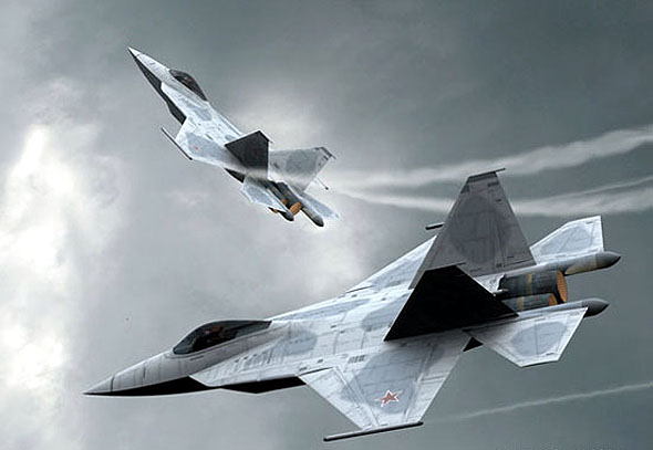 俄T－50型第五代戰(zhàn)機今日首飛 預計2015年服役