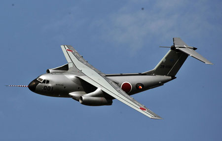學(xué)者:日本軍用大飛機(jī)領(lǐng)先一步 中國(guó)不能急躁