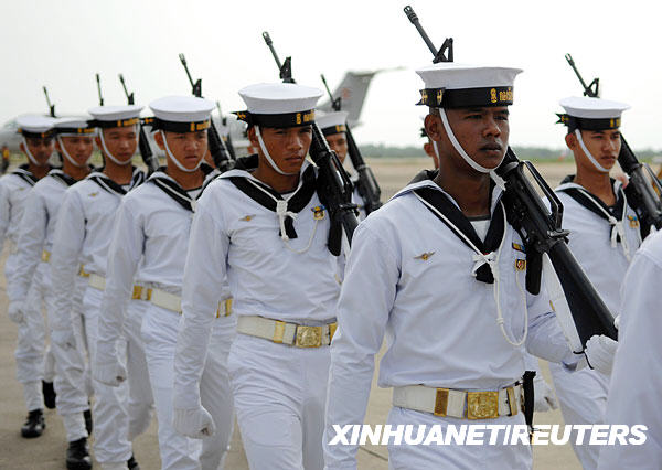 “金色眼鏡蛇”軍演在泰國舉行[組圖]