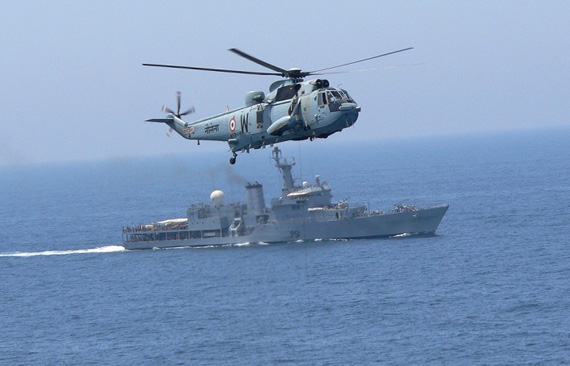 專家解析:印度發(fā)起多國(guó)海軍演習(xí)有何目的?