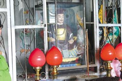 組圖：湖南省委副書(shū)記訪臺(tái) 祭拜湘軍英靈