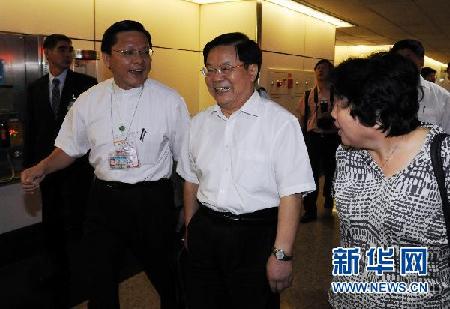 蔡武參訪臺(tái)北胡適紀(jì)念館 將出席兩岸文化論壇