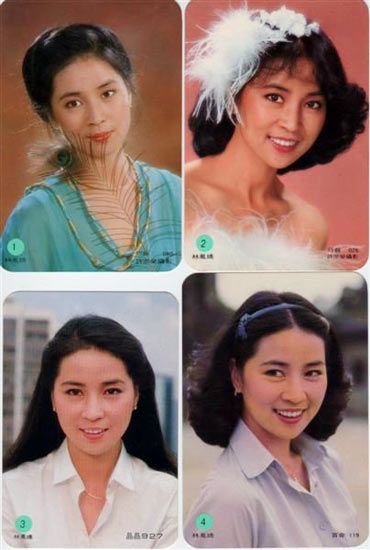 瓊瑤劇動(dòng)人女主角的舊貌新顏(組圖)