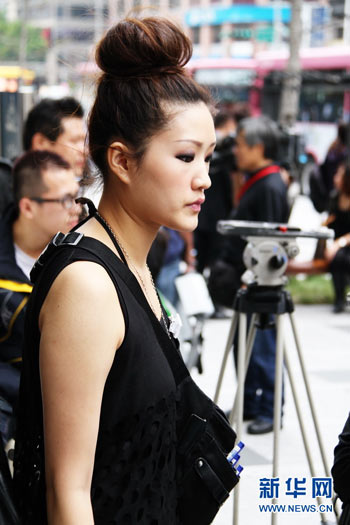 組圖：臺(tái)北街頭的美女