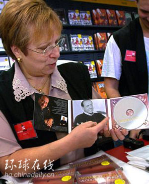 貝氏情歌唱與誰聽？(圖)