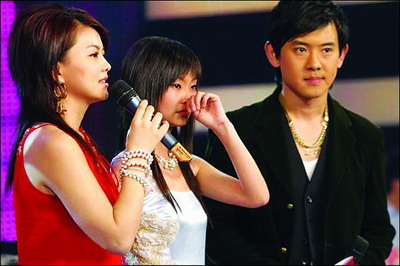 超女長沙字幕預報泄黑幕？(圖)