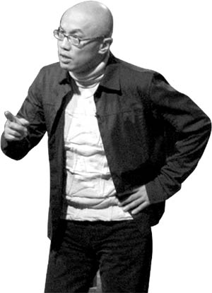 何炅孫國(guó)慶大打出手？(圖)