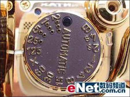 奢侈的黃金相機(jī)
