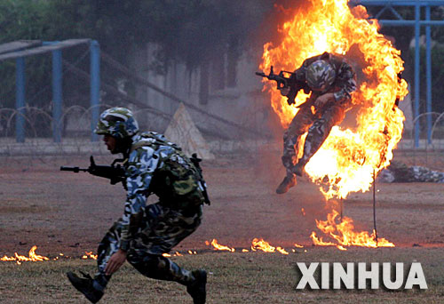美太平洋艦隊司令眼中的中國海軍陸戰(zhàn)隊