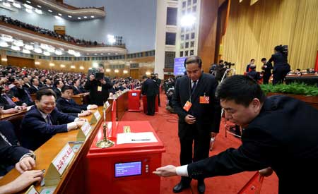用程序民主來保證選舉民主的兩會細節(jié)