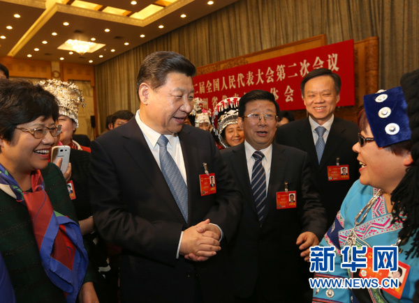 習(xí)近平向全國各界婦女同胞致節(jié)日問候