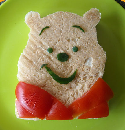 如何做飯孩子才愛吃？英一父親創(chuàng)異型三明治成名人