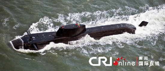 英皇家海軍最強(qiáng)大攻擊核潛艇海試