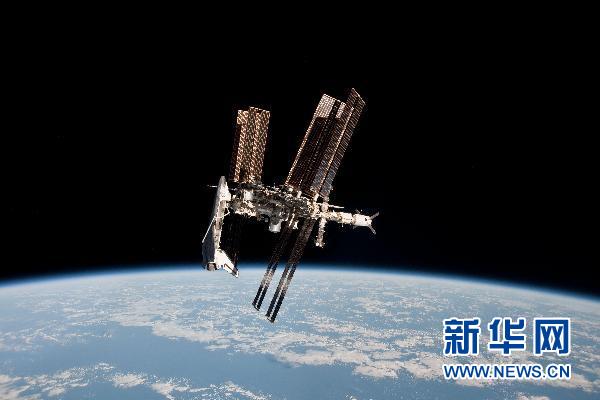美航天局首次公布航天飛機(jī)與空間站對(duì)接照片和視頻