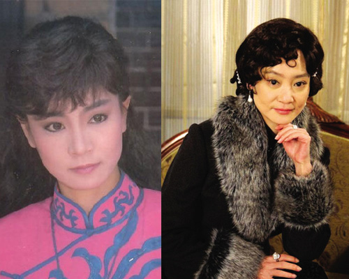 組圖:從林青霞到趙薇 十大瓊瑤女郎今昔對比