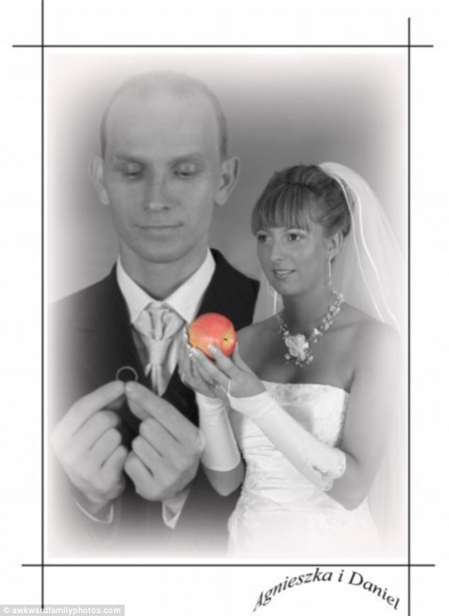 你最不想讓別人看見的婚禮時(shí)刻：搞怪結(jié)婚圖片集錦
