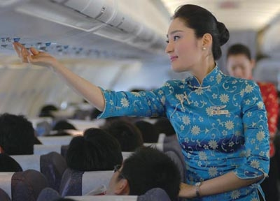 當(dāng)各地空姐遇到旗袍 誰(shuí)最美？