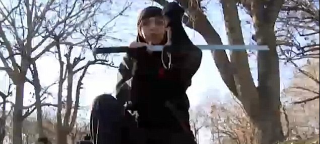 伊朗現(xiàn)有3000多名女忍者 西媒稱必要時(shí)可組成衛(wèi)國武裝