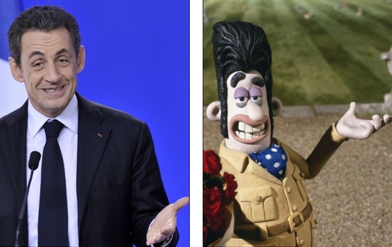 爆笑！ 英國政壇高官與卡通明星“撞臉”