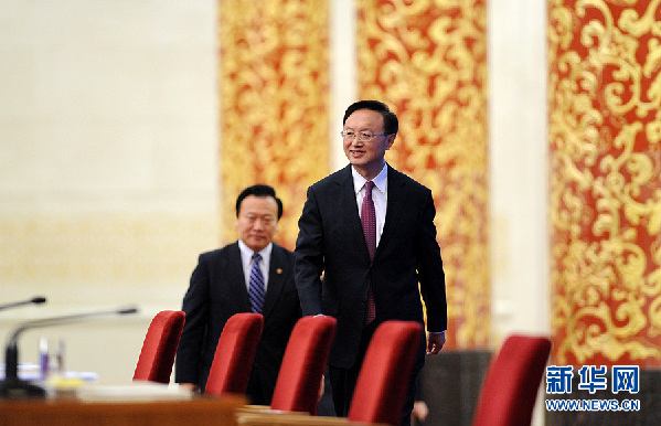外媒關(guān)注楊潔篪暢談中國(guó)外交大話題