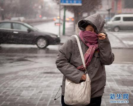 我國部分地區(qū)迎來大風(fēng)雨雪天氣