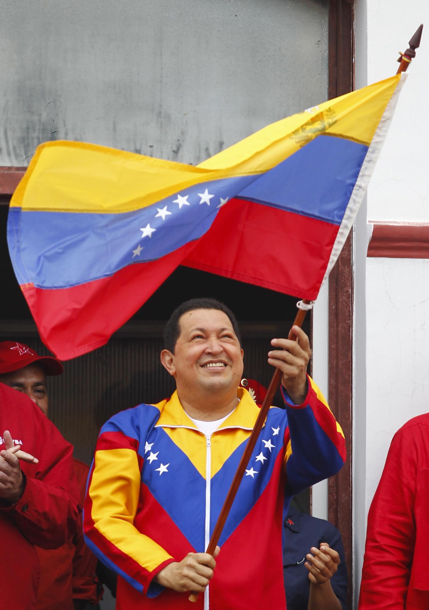 查韋斯稱有信心贏得總統(tǒng)大選 斥政治對手“卑鄙下流”