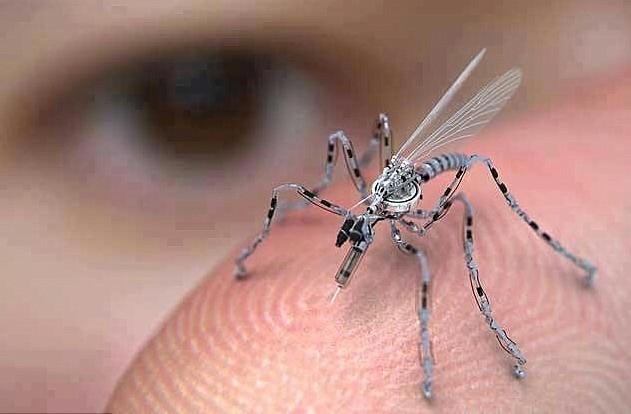 仿生微型飛行器變身“昆蟲間諜” 能識別生化、核武器