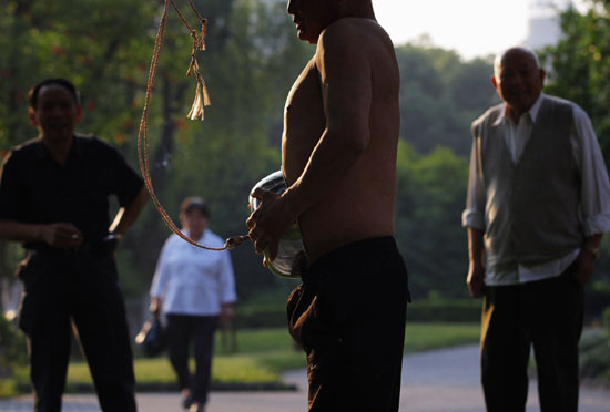 老人自學(xué)