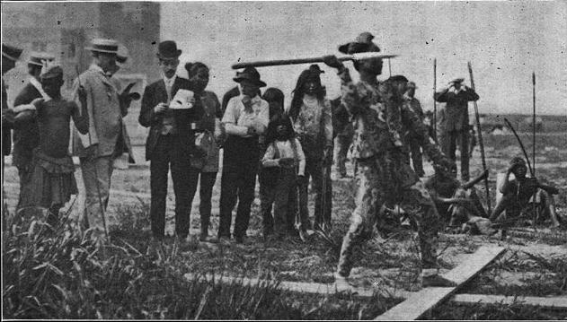 奧運(yùn)史上可恥污點(diǎn)：侏儒、土著被逼參賽 狼狽不堪供人取樂