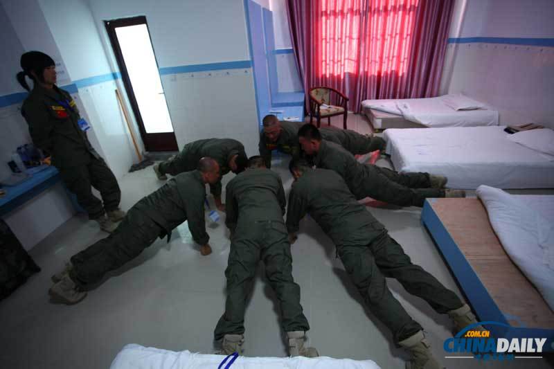 探秘美女保鏢魔鬼訓(xùn)練