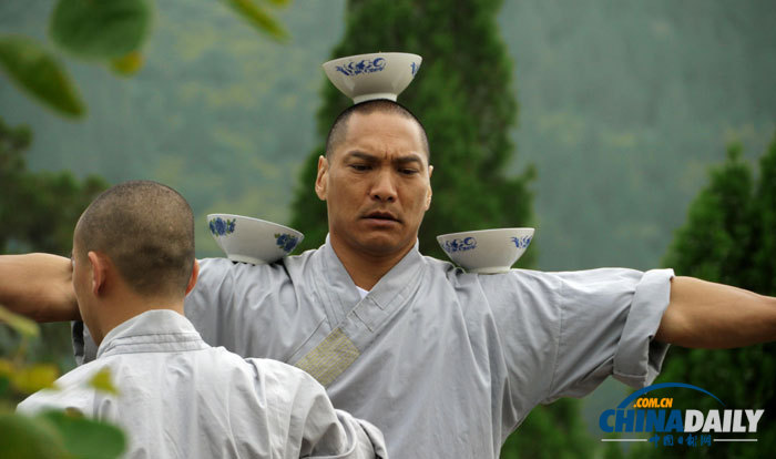 中、新、美合拍3D紀(jì)錄片《中華功夫》殺青