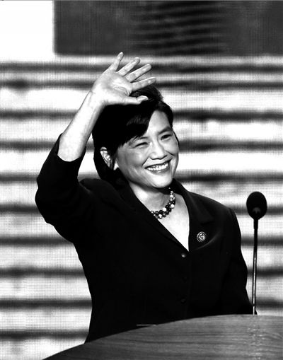 圖：美國國會首次出現(xiàn)3名華裔女議員