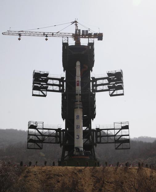 外交部:朝鮮利用外空應(yīng)受安理會決議限制