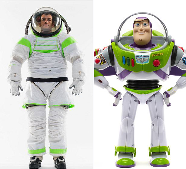 NASA公布新一代宇航服原型設(shè)計(jì) 造型酷似動(dòng)畫片主角