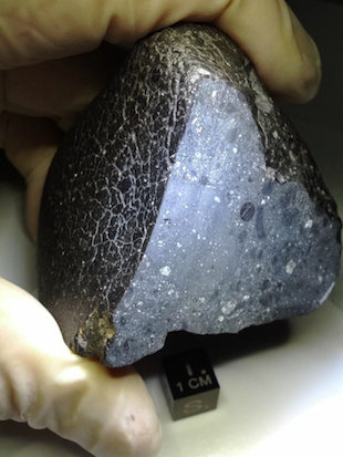 21億年前火星隕石曾飽含水分 或可證實(shí)曾存在水源