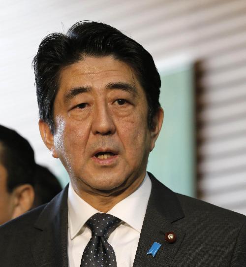 安倍前往醫(yī)院接受全面體檢 否認(rèn)健康出問(wèn)題