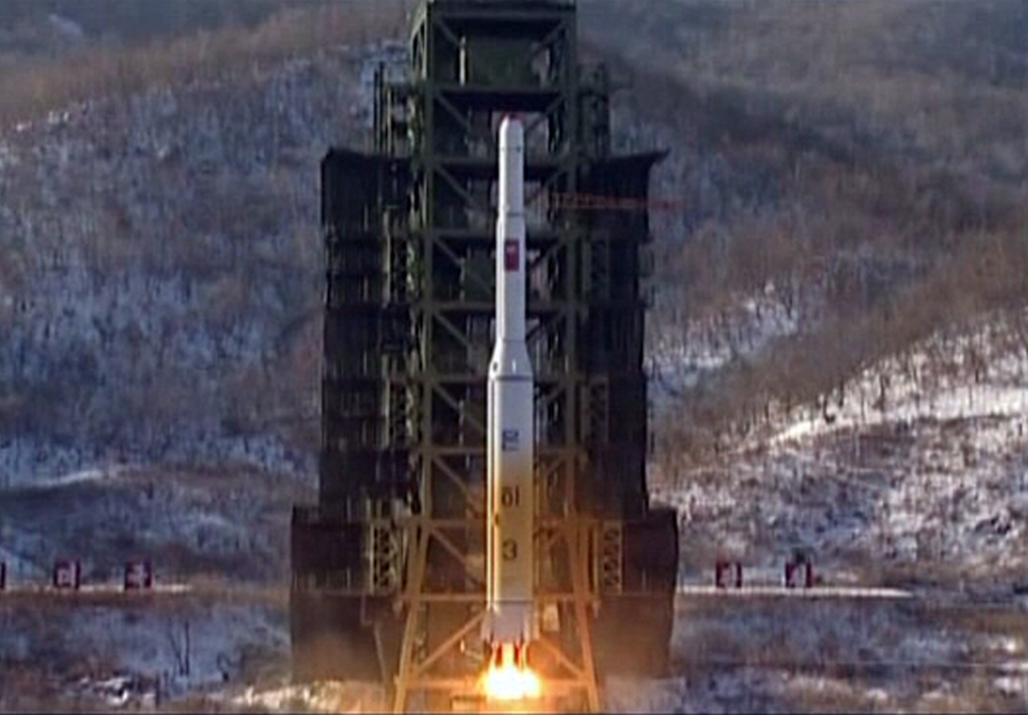 韓重申不能容忍朝鮮擁有核武器 美國發(fā)起金融制裁