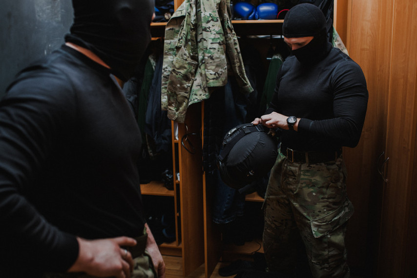 高清：俄軍精銳“天貓座”特種快反大隊曝光