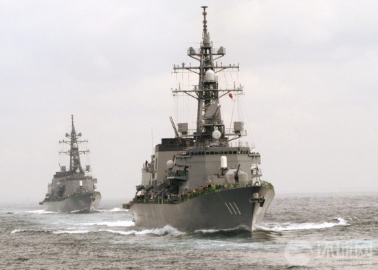 組圖:日稱其艦機(jī)遭中國戰(zhàn)艦雷達(dá)鎖定