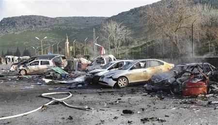 敘反對(duì)派宣稱奪取最大水電站 土敘邊境汽車爆炸13人死亡