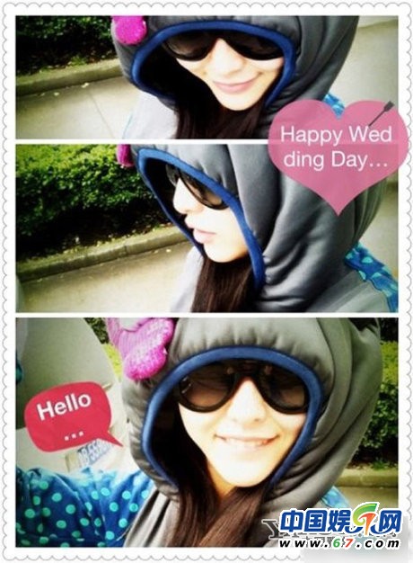 李小璐楊冪萌過90后楊紫 明星裝嫩自拍秘籍