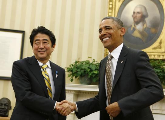安倍對華政策逐漸清晰：圍堵遏制取代戰(zhàn)略互惠