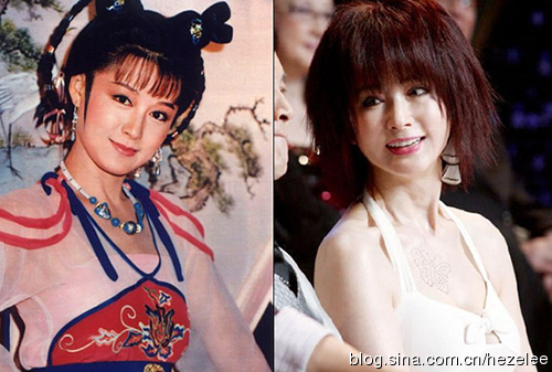 趙雅芝劉曉慶周慧敏 娛樂圈“太后級(jí)少女”