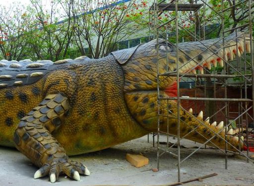 澳洲富翁欲還原侏羅紀(jì)公園 機(jī)械恐龍從中國訂購